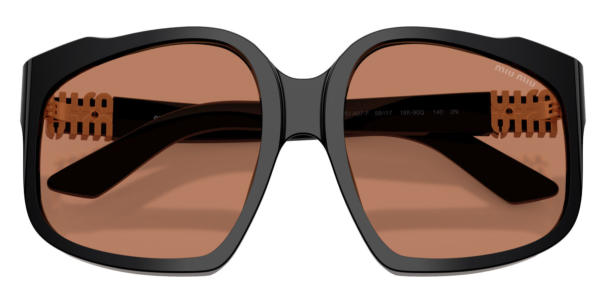 Miu Miu® MU A07SF Sunglasses MU A07SF 16K90Q 59 - Black