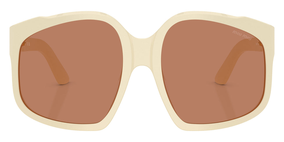 Miu Miu® MU A07SF Sunglasses MU A07SF 21D90Q 59 - White Milk
