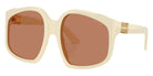 Miu Miu® MU A07SF Sunglasses MU A07SF 21D90Q 59 - White Milk
