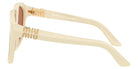 Miu Miu® MU A07SF Sunglasses MU A07SF 21D90Q 59 - White Milk