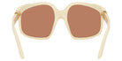Miu Miu® MU A07SF Sunglasses MU A07SF 21D90Q 59 - White Milk