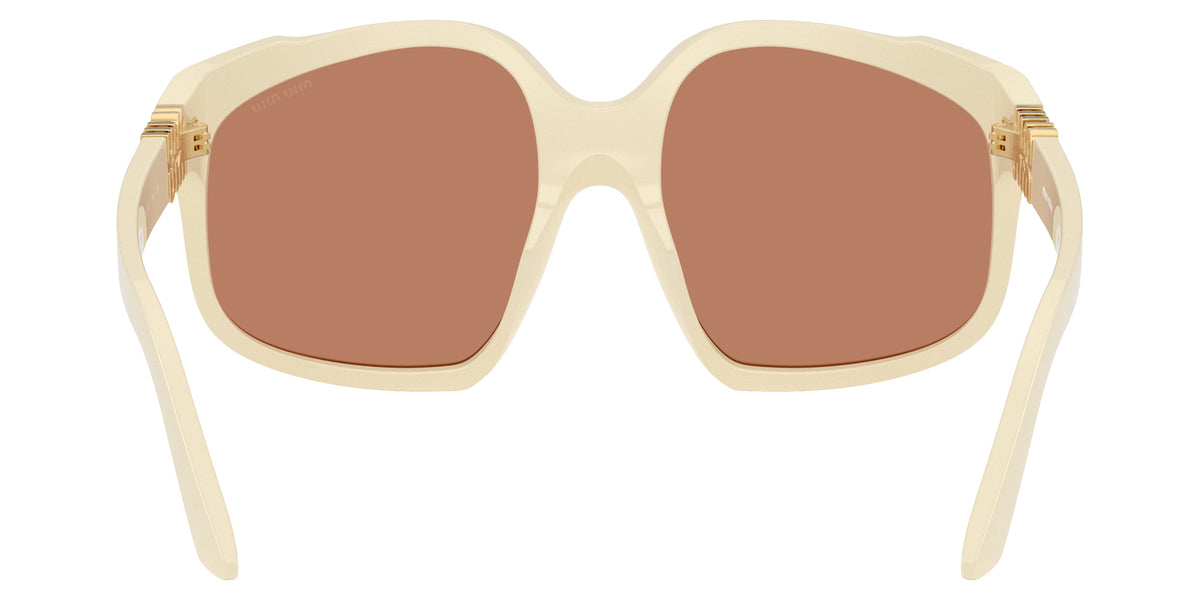 Miu Miu® MU A07SF Sunglasses MU A07SF 21D90Q 59 - White Milk