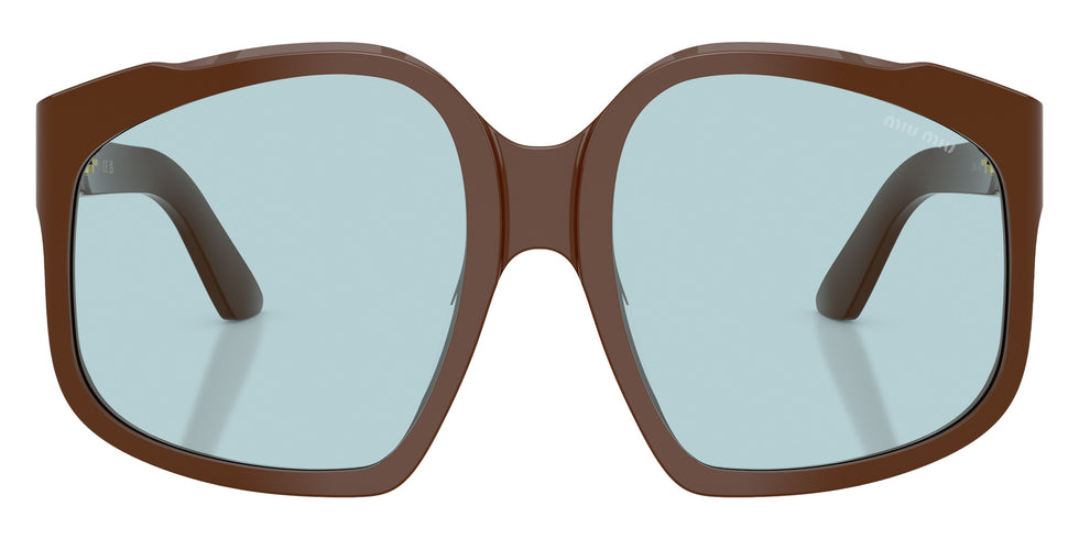 Miu Miu® MU A07SF Sunglasses MU A07SF 24D20R 59 - Chocolate