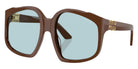 Miu Miu® MU A07SF Sunglasses MU A07SF 24D20R 59 - Chocolate