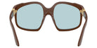 Miu Miu® MU A07SF Sunglasses MU A07SF 24D20R 59 - Chocolate