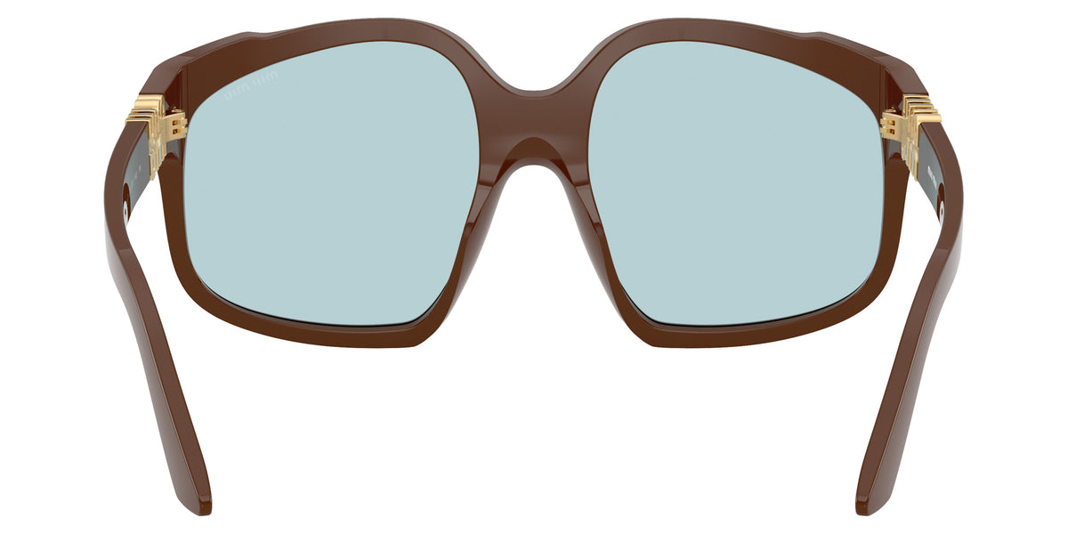 Miu Miu® MU A07SF Sunglasses MU A07SF 24D20R 59 - Chocolate
