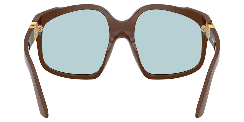 Miu Miu® MU A07SF Sunglasses MU A07SF 24D20R 59 - Chocolate