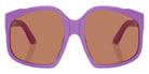 Miu Miu® MU A07SF Sunglasses MU A07SF 25D90Q 59 - Violet