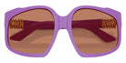 Miu Miu® MU A07SF Sunglasses MU A07SF 25D90Q 59 - Violet