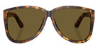 Miu Miu® MU A08S Sunglasses MU A08S 14L09Z 61 - Honey Havana