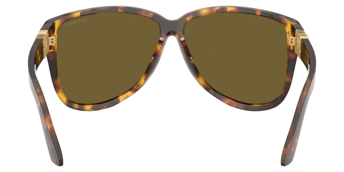 Miu Miu® MU A08S Sunglasses MU A08S 14L09Z 61 - Honey Havana