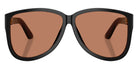 Miu Miu® MU A08S Sunglasses MU A08S 16K90Q 61 - Black