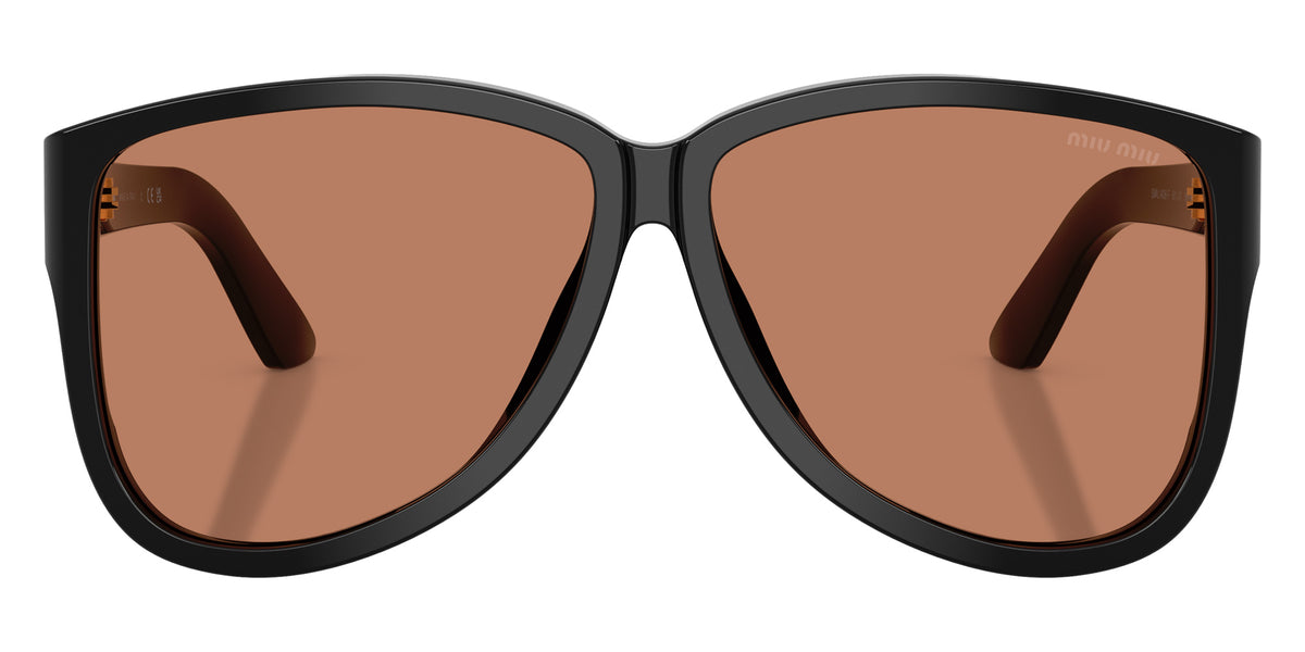 Miu Miu® MU A08S Sunglasses MU A08S 16K90Q 61 - Black