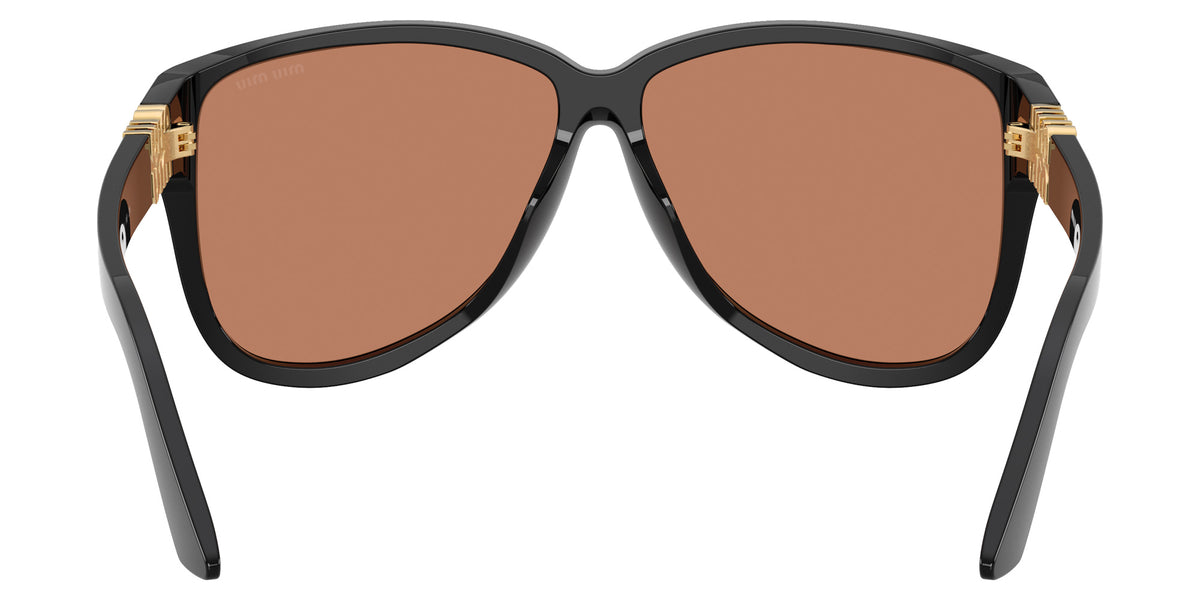 Miu Miu® MU A08S Sunglasses MU A08S 16K90Q 61 - Black