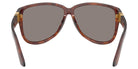 Miu Miu® MU A08S Sunglasses MU A08S 26E80Q 61 - Striped Tobacco