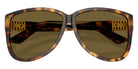 Miu Miu® MU A08SF Sunglasses MU A08SF 14L09Z 61 - Honey Havana