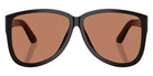 Miu Miu® MU A08SF Sunglasses MU A08SF 16K90Q 61 - Black