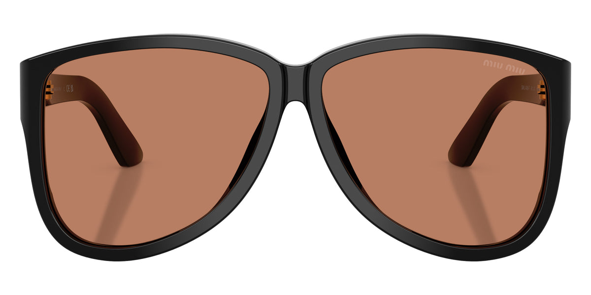 Miu Miu® MU A08SF Sunglasses MU A08SF 16K90Q 61 - Black