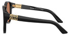 Miu Miu® MU A08SF Sunglasses MU A08SF 16K90Q 61 - Black