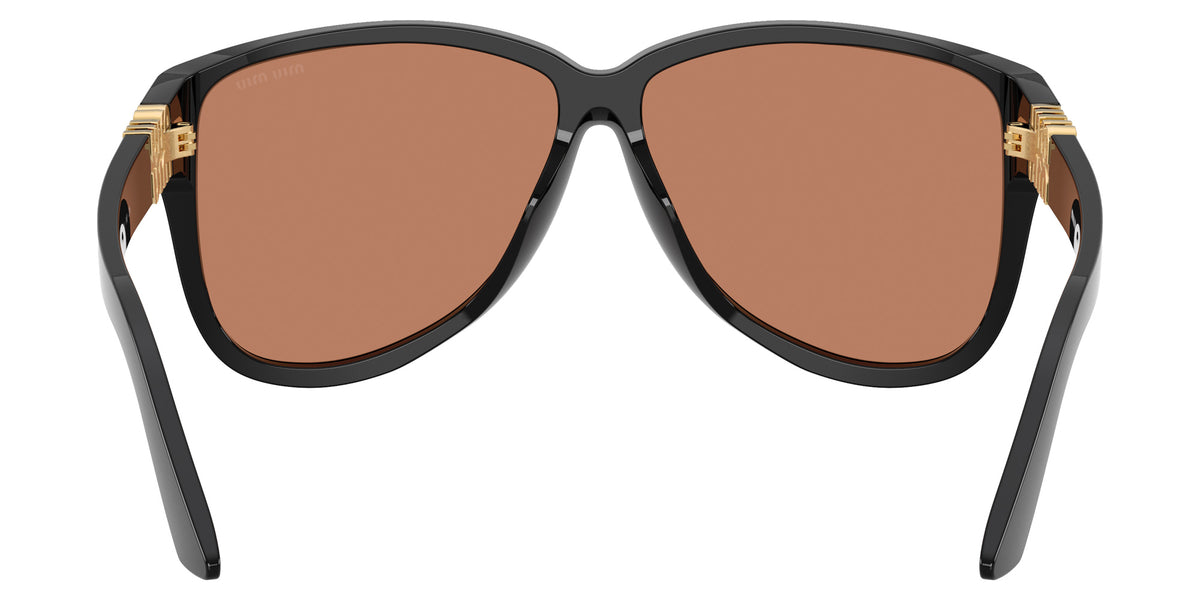 Miu Miu® MU A08SF Sunglasses MU A08SF 16K90Q 61 - Black