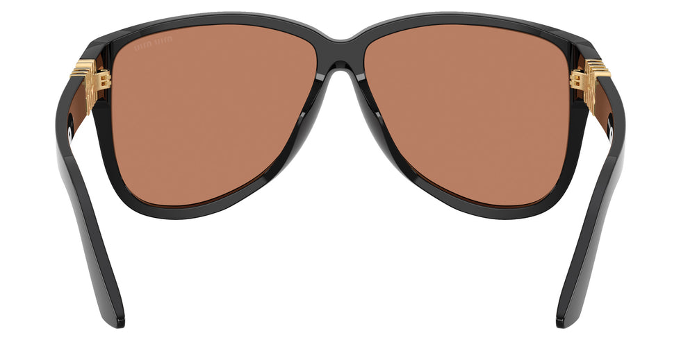 Miu Miu® MU A08SF Sunglasses MU A08SF 16K90Q 61 - Black