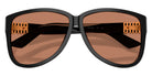 Miu Miu® MU A08SF Sunglasses MU A08SF 16K90Q 61 - Black