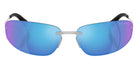 Miu Miu® MU A50S Sunglasses MU A50S 1BC10K 68 - Silver