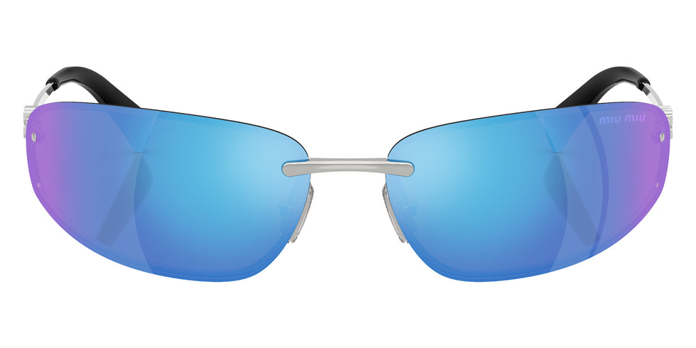 Miu Miu® MU A50S Sunglasses MU A50S 1BC10K 68 - Silver