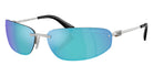 Miu Miu® MU A50S Sunglasses MU A50S 1BC10K 68 - Silver