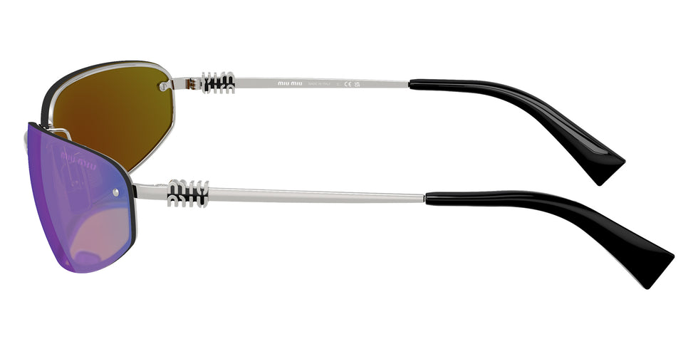 Miu Miu® MU A50S Sunglasses MU A50S 1BC10K 68 - Silver