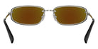 Miu Miu® MU A50S Sunglasses MU A50S 1BC10K 68 - Silver