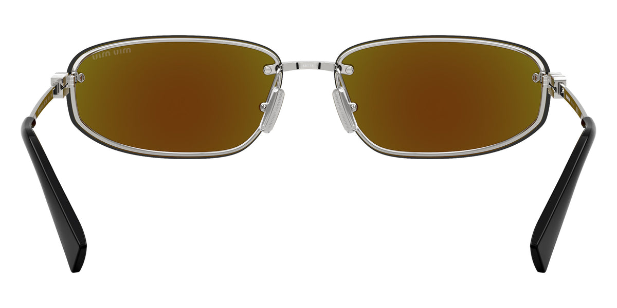Miu Miu® MU A50S Sunglasses MU A50S 1BC10K 68 - Silver
