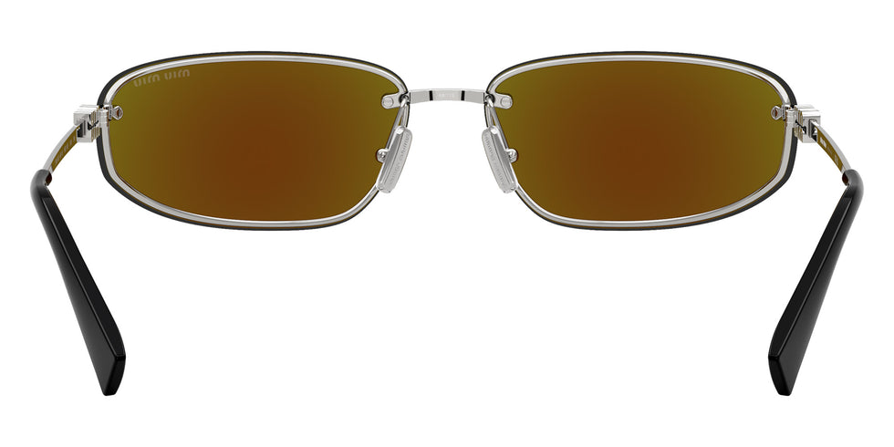 Miu Miu® MU A50S Sunglasses MU A50S 1BC10K 68 - Silver