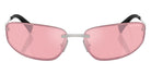 Miu Miu® MU A50S Sunglasses MU A50S 1BC70J 68 - Silver