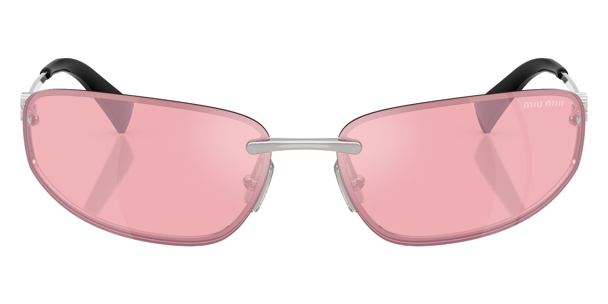 Miu Miu® MU A50S Sunglasses MU A50S 1BC70J 68 - Silver