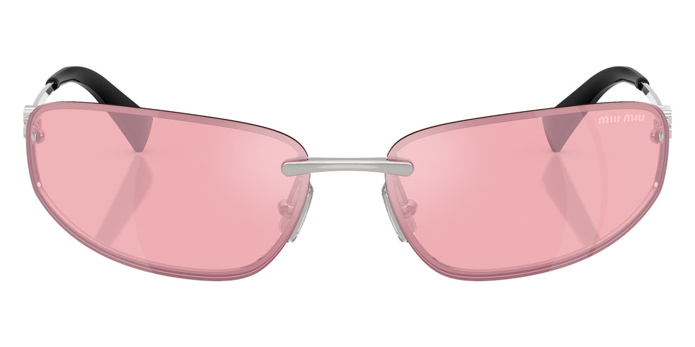 Miu Miu® MU A50S Sunglasses MU A50S 1BC70J 68 - Silver