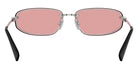 Miu Miu® MU A50S Sunglasses MU A50S 1BC70J 68 - Silver