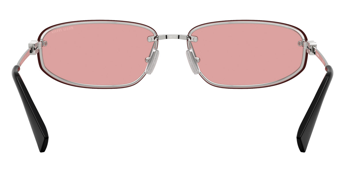 Miu Miu® MU A50S Sunglasses MU A50S 1BC70J 68 - Silver