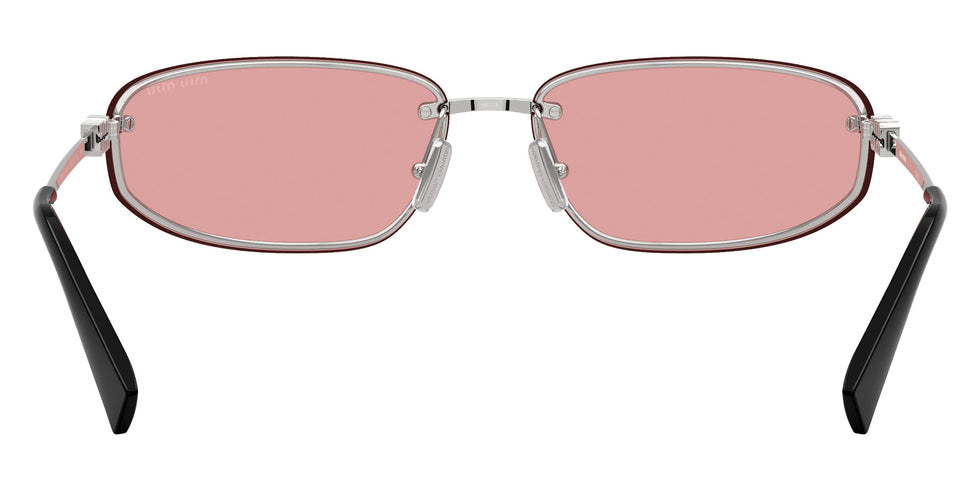 Miu Miu® MU A50S Sunglasses MU A50S 1BC70J 68 - Silver