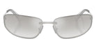 Miu Miu® MU A50S Sunglasses MU A50S 1BC8H1 68 - Silver