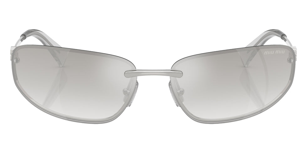 Miu Miu® MU A50S Sunglasses MU A50S 1BC8H1 68 - Silver