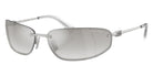 Miu Miu® MU A50S Sunglasses MU A50S 1BC8H1 68 - Silver