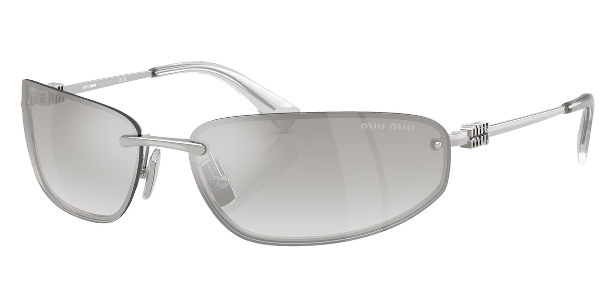 Miu Miu® MU A50S Sunglasses MU A50S 1BC8H1 68 - Silver