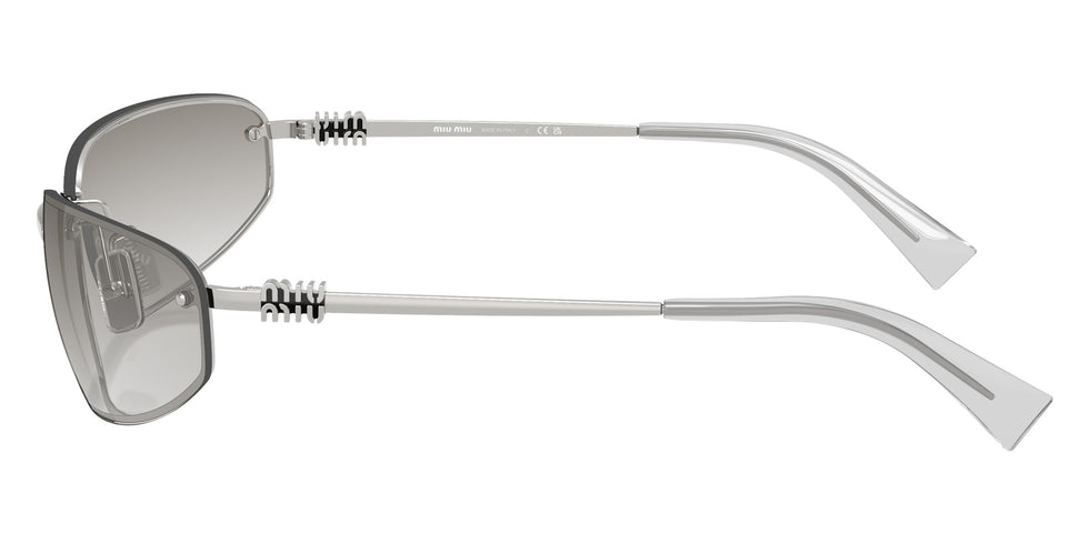 Miu Miu® MU A50S Sunglasses MU A50S 1BC8H1 68 - Silver