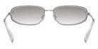 Miu Miu® MU A50S Sunglasses MU A50S 1BC8H1 68 - Silver