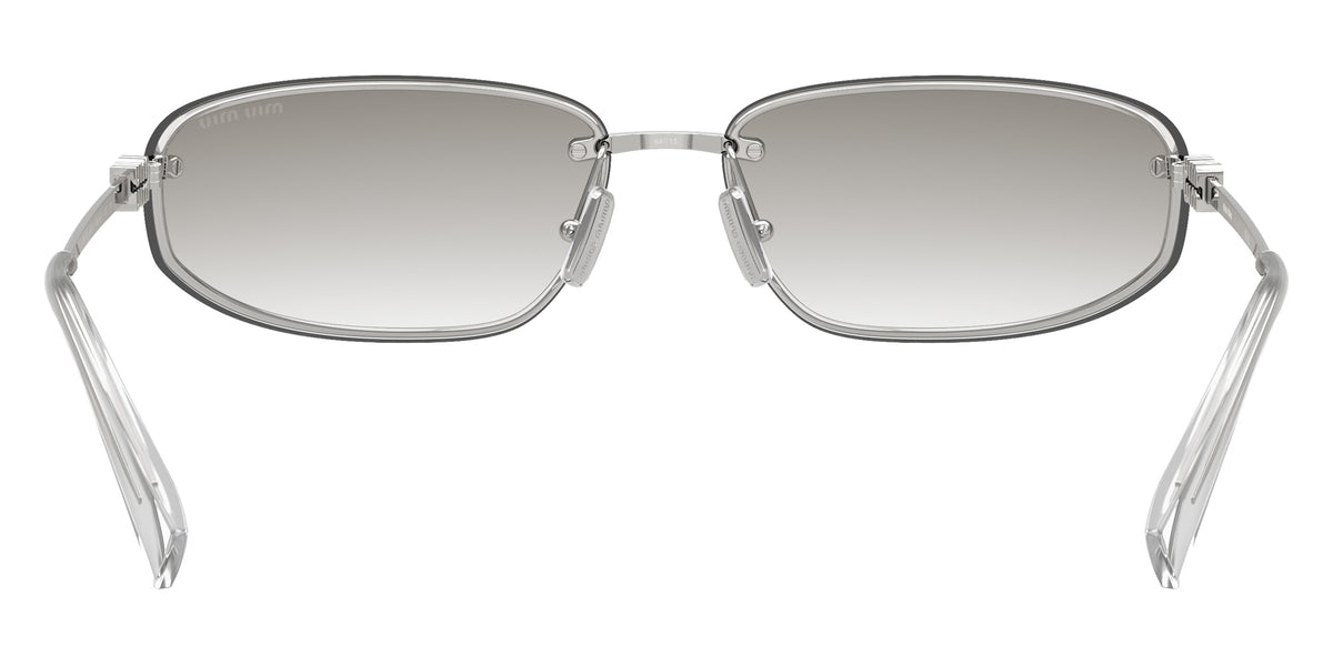 Miu Miu® MU A50S Sunglasses MU A50S 1BC8H1 68 - Silver