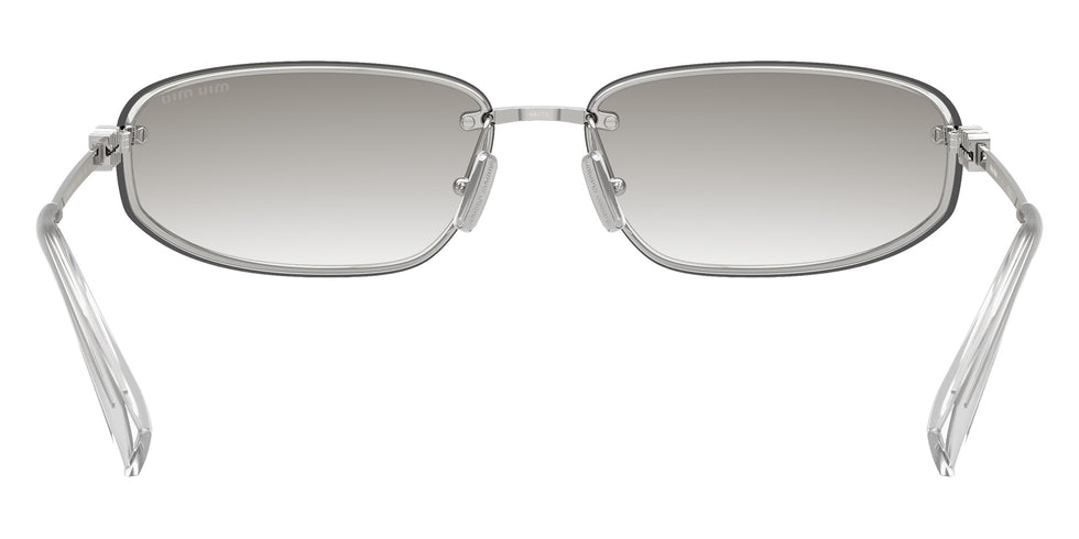 Miu Miu® MU A50S Sunglasses MU A50S 1BC8H1 68 - Silver