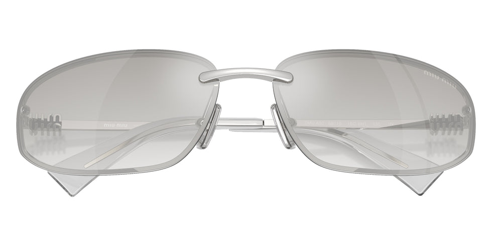 Miu Miu® MU A50S Sunglasses MU A50S 1BC8H1 68 - Silver