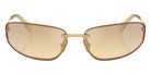 Miu Miu® MU A50S Sunglasses MU A50S 5AK7R1 68 - Gold