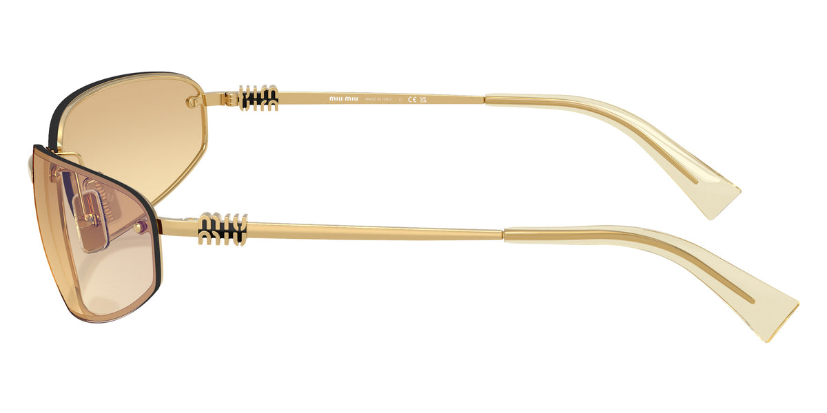 Miu Miu® MU A50S Sunglasses MU A50S 5AK7R1 68 - Gold